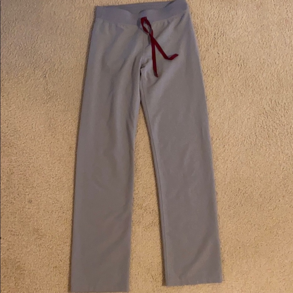 Figs Cement Livingston Basic Scrub Pants